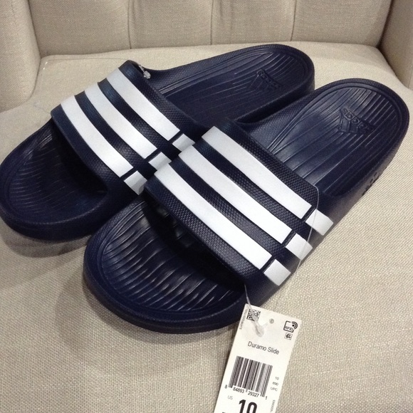 adidas duramo slide navy